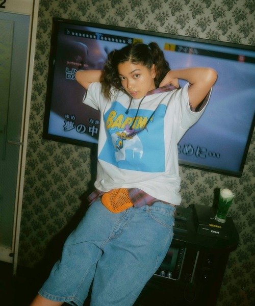 【セール】WHITELAND/ホワイトランド/BURTMAN TEE（Tシャツ/カットソー）｜WHITELAND（ホワイトランド）