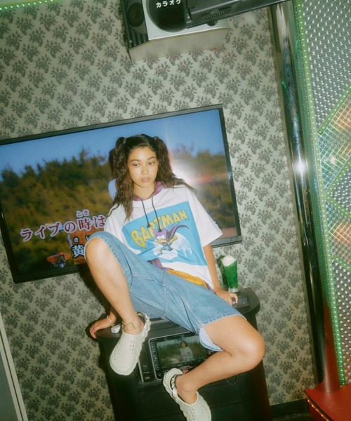 【セール】WHITELAND/ホワイトランド/BURTMAN TEE（Tシャツ/カットソー）｜WHITELAND（ホワイトランド）