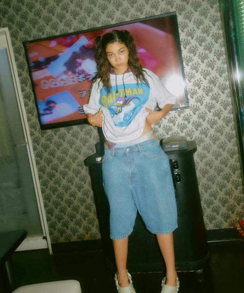 【セール】WHITELAND/ホワイトランド/BURTMAN TEE（Tシャツ/カットソー）｜WHITELAND（ホワイトランド）