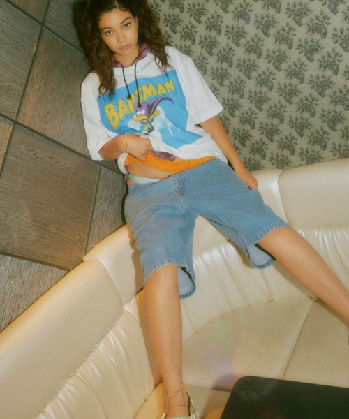 【セール】WHITELAND/ホワイトランド/BURTMAN TEE（Tシャツ/カットソー）｜WHITELAND（ホワイトランド）