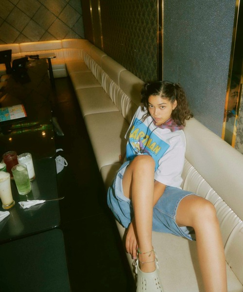 【セール】WHITELAND/ホワイトランド/BURTMAN TEE（Tシャツ/カットソー）｜WHITELAND（ホワイトランド）