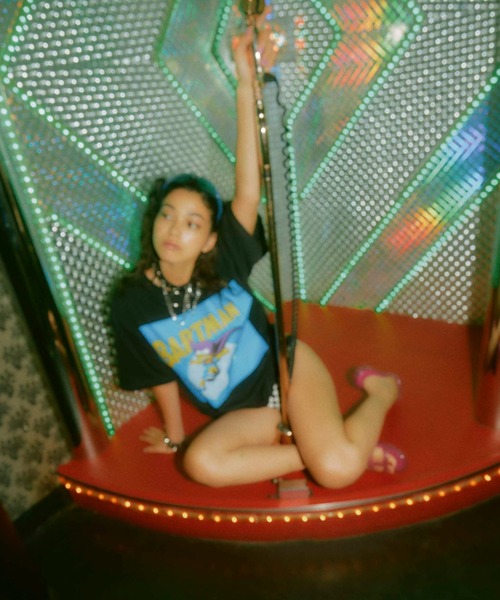 【セール】WHITELAND/ホワイトランド/BURTMAN TEE（Tシャツ/カットソー）｜WHITELAND（ホワイトランド）