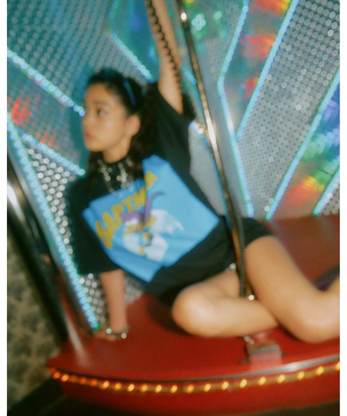 【セール】WHITELAND/ホワイトランド/BURTMAN TEE（Tシャツ/カットソー）｜WHITELAND（ホワイトランド）