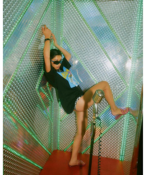 【セール】WHITELAND/ホワイトランド/BURTMAN TEE（Tシャツ/カットソー）｜WHITELAND（ホワイトランド）