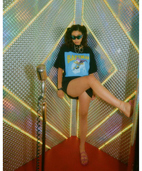 【セール】WHITELAND/ホワイトランド/BURTMAN TEE（Tシャツ/カットソー）｜WHITELAND（ホワイトランド）