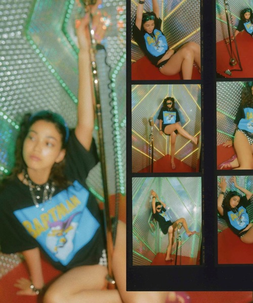 【セール】WHITELAND/ホワイトランド/BURTMAN TEE（Tシャツ/カットソー）｜WHITELAND（ホワイトランド）