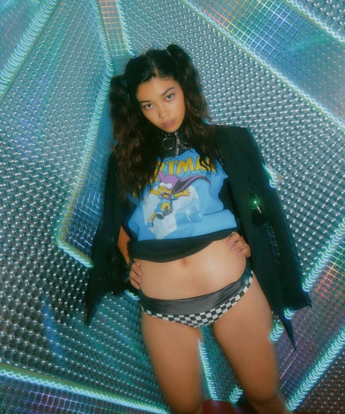 【セール】WHITELAND/ホワイトランド/BURTMAN TEE（Tシャツ/カットソー）｜WHITELAND（ホワイトランド）