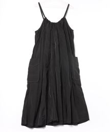 【HOUSTON woman】NYLON POPLIN CAMISOLE DRESS