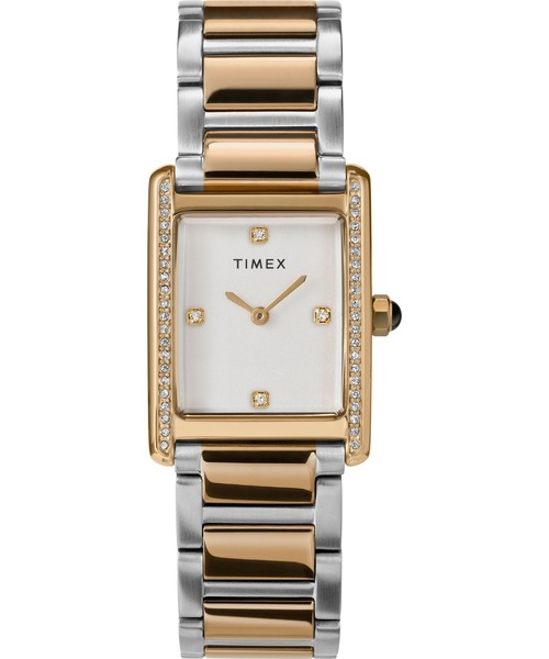 TIMEX(タイメックス)の「TIMEX/タイメックス HAILEY 腕時計 TX-TW2V81300 レディース(アナログ腕時計・レディース・シルバー・FREE)」の1枚目の写真