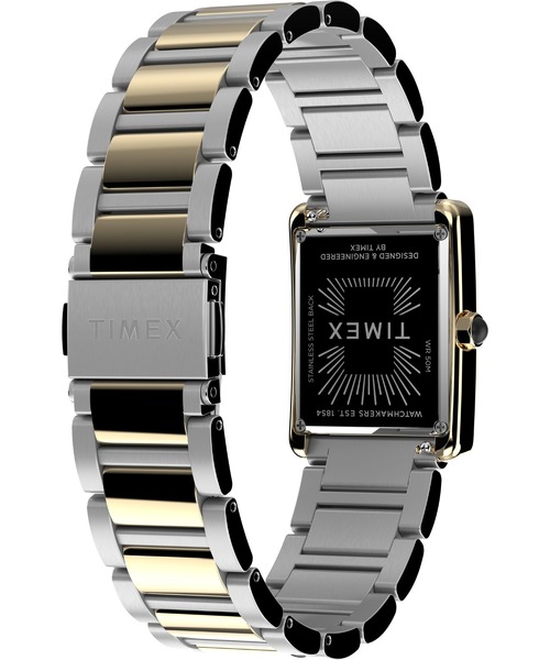 TIMEX(タイメックス)の「TIMEX/タイメックス HAILEY 腕時計 TX-TW2V81300 レディース(アナログ腕時計・レディース・シルバー・FREE)」の4枚目の写真