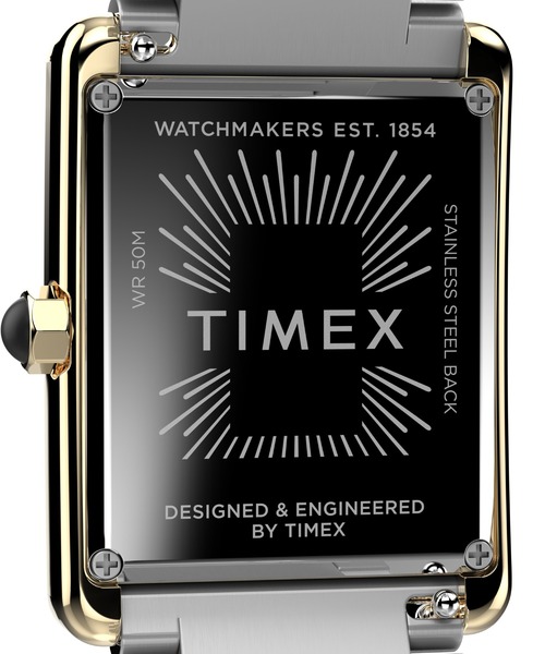 TIMEX(タイメックス)の「TIMEX/タイメックス HAILEY 腕時計 TX-TW2V81300 レディース(アナログ腕時計・レディース・シルバー・FREE)」の3枚目の写真
