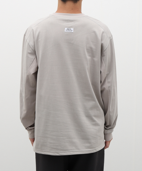 O.D.SUMMER FUNCTION L/S-T ロンT（Tシャツ/カットソー）｜B.C STOCK（ベーセーストック）