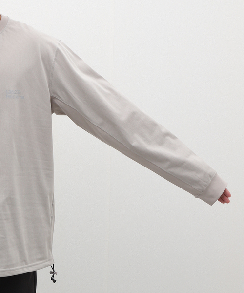 O.D.SUMMER FUNCTION L/S-T ロンT（Tシャツ/カットソー）｜B.C STOCK（ベーセーストック）