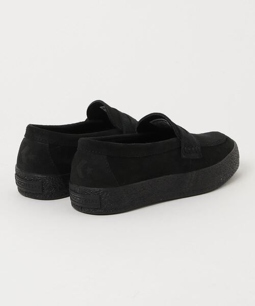 CONVERSE SKATEBOARDING（コンバーススケートボーディング）の「【CONVERSE SKATEBOARDING】CS LOAFER II SK / シーエスローファーⅡエスケー（ローファー・メンズ・ブラック・23.5/24/24.5/26.5/27/27.5/28）」の2枚目の写真