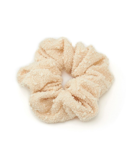 VIS（ビス）の「アソートシュシュ（シュシュ・レディース・キナリ/ブラック・FREE）」の6枚目の写真