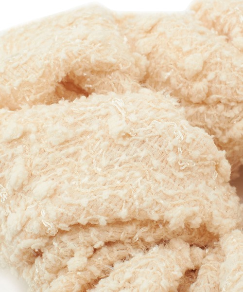 VIS（ビス）の「アソートシュシュ（シュシュ・レディース・キナリ/ブラック・FREE）」の8枚目の写真