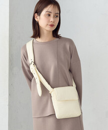 MONO COMME CA（モノコムサ）の「ボンディング ミニショルダー（ショルダーバッグ）」