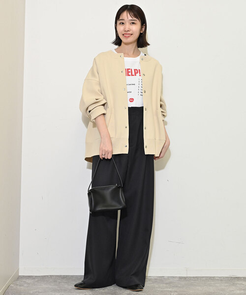 SLOBE IENA（スローブイエナ）の「サスペンダー付きスラックス