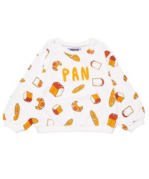 PUNYUS（プニュズ）の「★キッズサイズ★フード総柄スウェット（スウェット）」