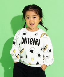 PUNYUS（プニュズ）の「★キッズサイズ★フード総柄スウェット（スウェット）」