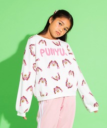 PUNYUS（プニュズ）の「★キッズサイズ★フード総柄スウェット（スウェット）」