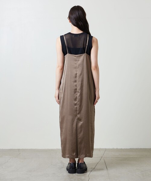 マルゥ ユナイテッドアローズ シンプルワンピース シワになりにくい　1.3万 MARW UNITED ARROWS（マルゥ ユナイテッドアローズ）の「＜MARW