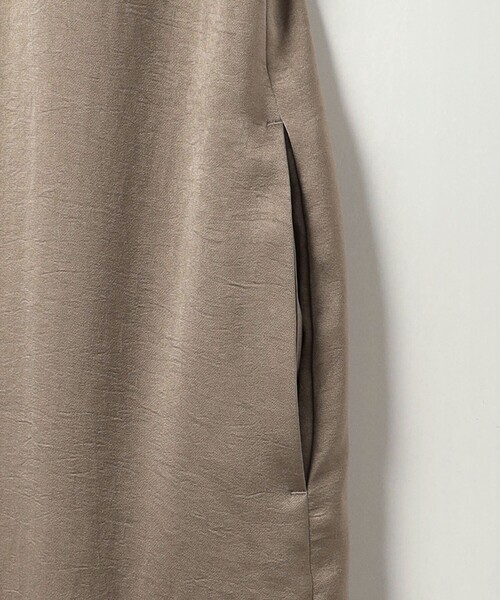 【セール】＜MARW UNITED ARROWS＞サテン キャミソール ワンピース（ワンピース）｜MARW UNITED ARROWS（マルゥ ユナイテッドアローズ）