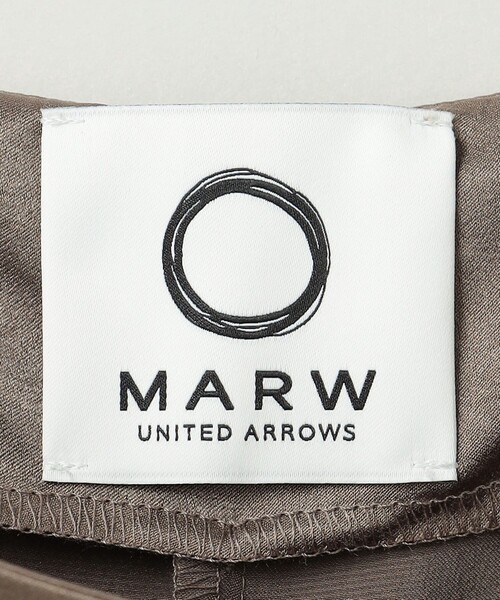 【セール】＜MARW UNITED ARROWS＞サテン キャミソール ワンピース（ワンピース）｜MARW UNITED ARROWS（マルゥ ユナイテッドアローズ）