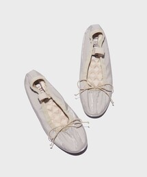 FREAK'S STORE（フリークスストア）の「Rockfish Weatherwear/ロックフィッシュ ウェザーウェア WISLEY SCRUNCH FLAT(QUILTED)（バレエシューズ）」