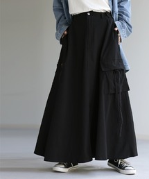 ロングカーゴスカート