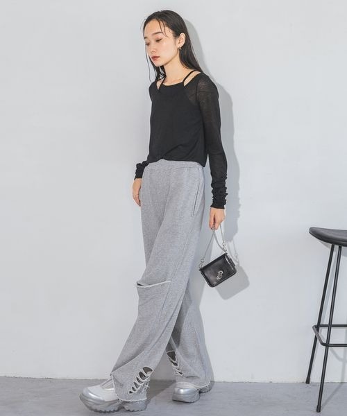 【セール】ZIPボリュームスニーカー/143889（スニーカー）｜JEANASIS（ジーナシス）