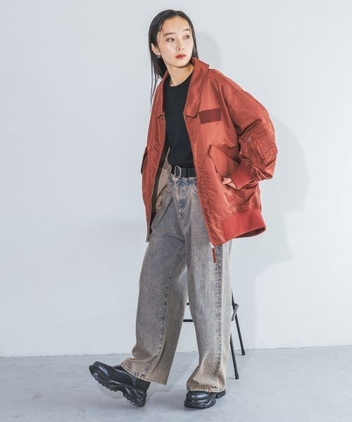 【セール】ZIPボリュームスニーカー/143889（スニーカー）｜JEANASIS（ジーナシス）