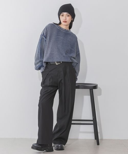 【セール】ZIPボリュームスニーカー/143889（スニーカー）｜JEANASIS（ジーナシス）