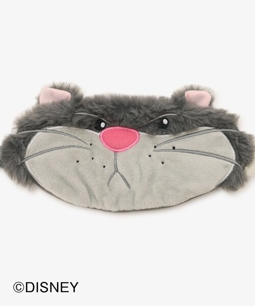 Afternoon Tea（アフタヌーンティー）の「アイマスク/Disney CATS＆DOGS COLLECTION（その他ルームウェア・レディース・グレー・ONE SIZE）」の4枚目の写真