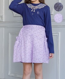 組曲（クミキョク）の「【150-160㎝】Tiny Rose キュロット（その他パンツ）」