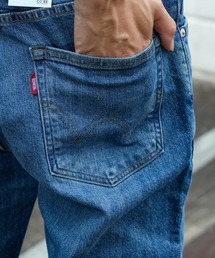 【EDWIN/エドウィン】【細すぎないから穿きやすい】 503スリムテーパード アンティークウオッシュ 圧迫感のないモモ回り 裁断クズ再生ストレッチ 楽ちん