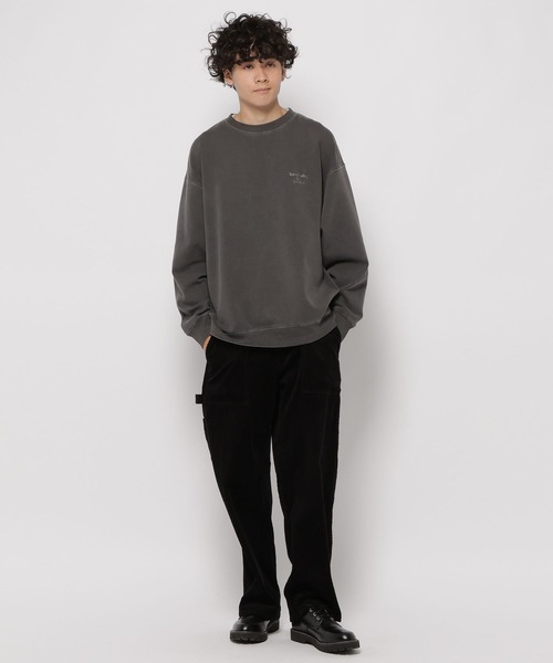 niko and...(ニコアンド)の「コーデュロイペインターパンツ(その他パンツ・メンズ・ブラウン/ブラック/オフホワイト・LARGE/MEDIUM)」の18枚目の写真