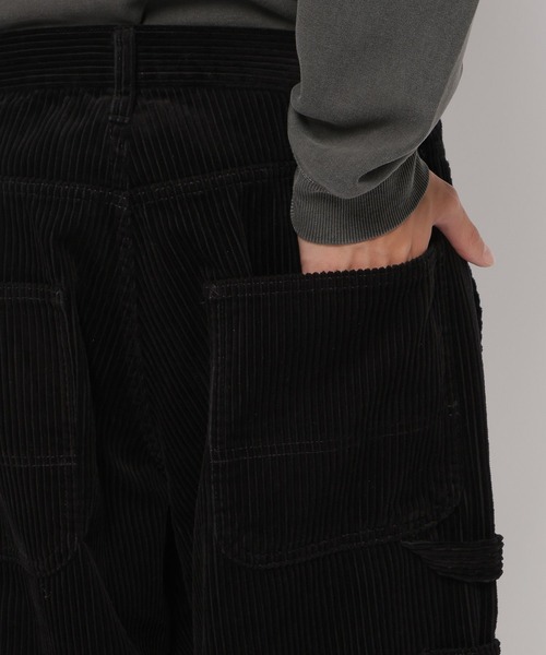 niko and...(ニコアンド)の「コーデュロイペインターパンツ(その他パンツ・メンズ・ブラウン/ブラック/オフホワイト・LARGE/MEDIUM)」の5枚目の写真