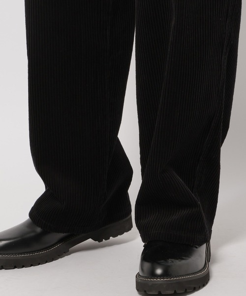 niko and...(ニコアンド)の「コーデュロイペインターパンツ(その他パンツ・メンズ・ブラウン/ブラック/オフホワイト・LARGE/MEDIUM)」の6枚目の写真