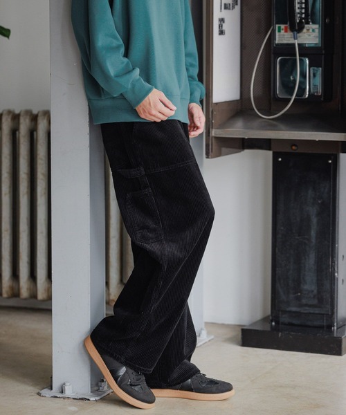 ペンペン ページ セール】コーデュロイペインターパンツ（その他パンツ）｜niko and