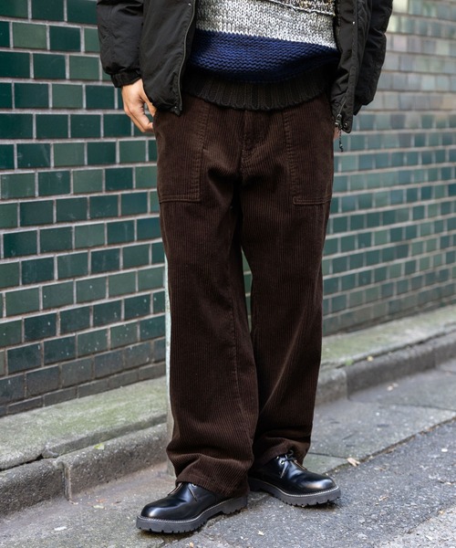 Punkandyo コーデュロイパンツ POLAR SKATE CO. ポーラースケートカンパニー パンツ BIG BOY