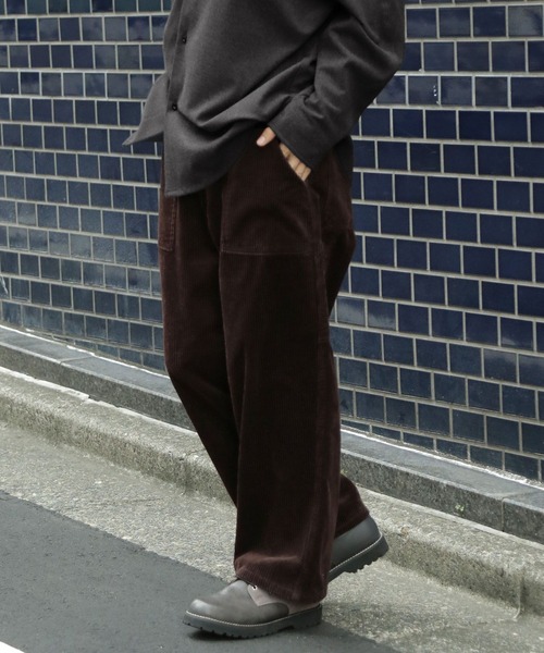 PIPIPI　24aw新品未使用！ペインターコーデュロイパンツ コーデュロイペインターパンツ（その他パンツ）｜niko and