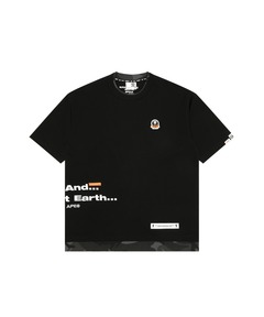 AAPE FANCY MAIN TEE