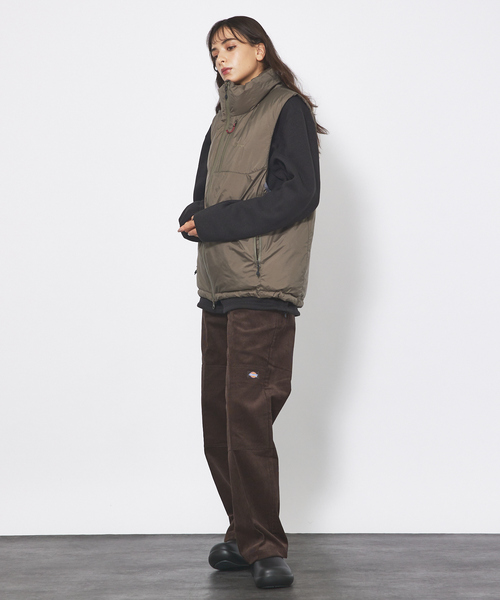 NANGA/ナンガ】AURORA TEX DOWN VEST/オーロラダウンベスト/ユニ