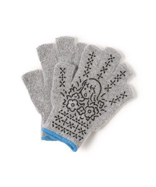 白根ゆたんぽ × TEMBEA / FINGERLESS GUNTE（手袋）｜TOKYO CULTUART by BEAMS（トウキョウカルチャートバイビームス） 5,676円