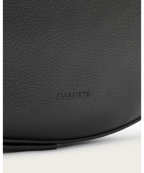 セール】HALF MOON LEATHER CROSSBODY BAG | ハーフ ムーン