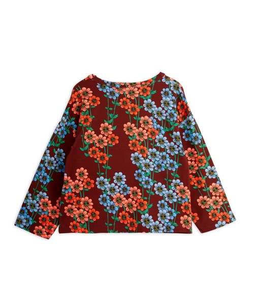 Mini Rodini(ミニロディーニ)の「mini rodini / デイジー柄長袖Tシャツ(Tシャツ/カットソー・キッズ・マルチ・104/110/92/98/116/122/128/134/80/86/140/146)」の2枚目の写真