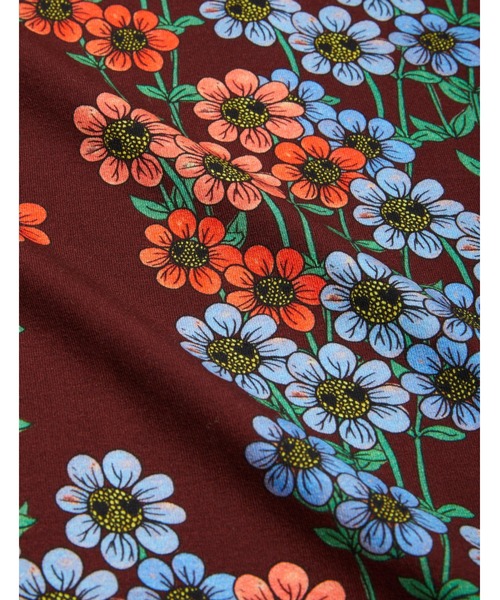 Mini Rodini(ミニロディーニ)の「mini rodini / デイジー柄長袖Tシャツ(Tシャツ/カットソー・キッズ・マルチ・104/110/92/98/116/122/128/134/80/86/140/146)」の3枚目の写真