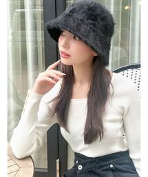 RESEXXY | ファーバケットハット(ハット)