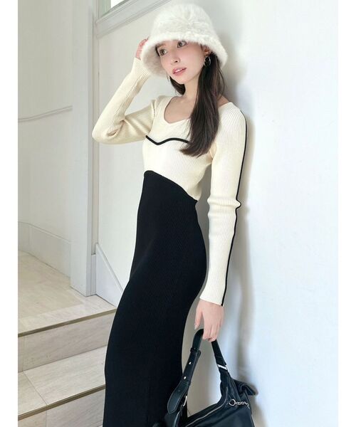 RESEXXY（リゼクシー）の「ファーバケットハット（ハット・レディース・グレー/ホワイト/ブラック・FREE）」の9枚目の写真